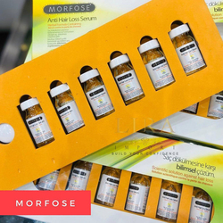 Morfose Herbal Anti Hair Loss Serum Ampoules, 10ml, 6 Pieces