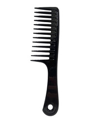 Beautystar Wide Teeth Hair Styling Comb, ABS-75739, Black