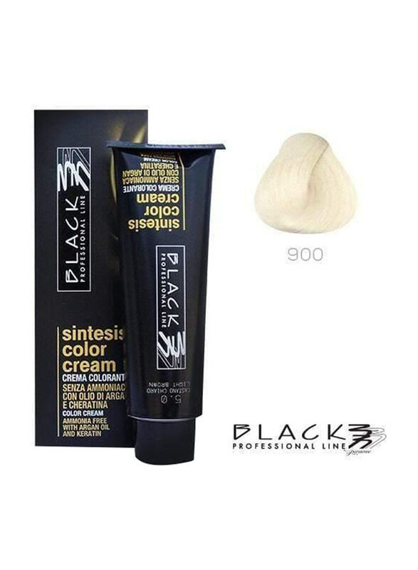 

Black Professional Line Sintesis Ammonia Free Colour Cream, 100ml, A900, Natural Ultra Lightener N900