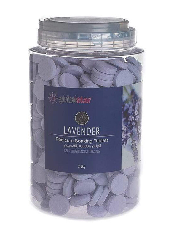 

Globalstar Pedicure Lavender Soaking Tablets, 2800gm