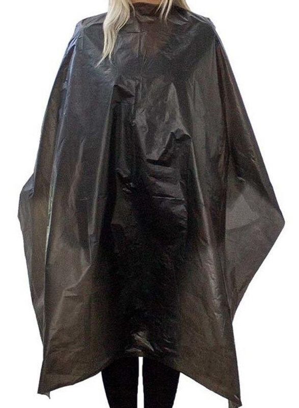 

Globalstar Salon Cutting Cape for All Hair Types, CP87139, Black