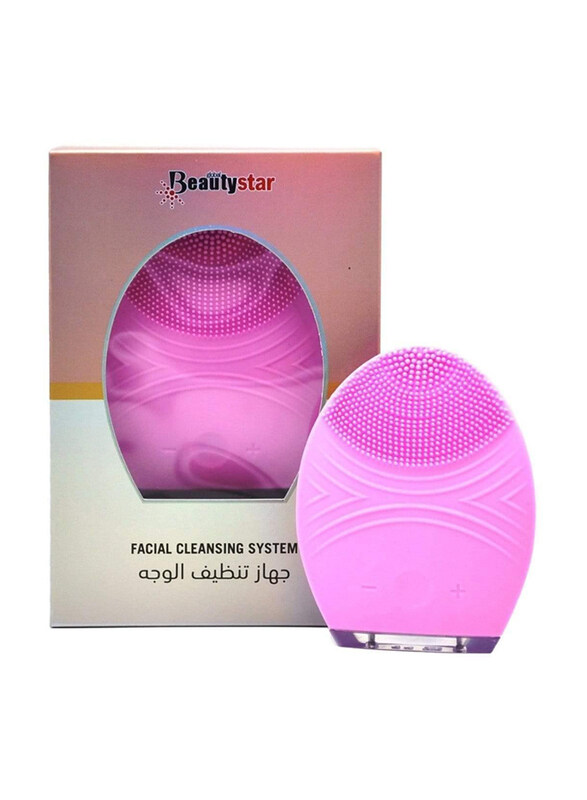 

Beautystar Rechargeable Facial Cleansing System