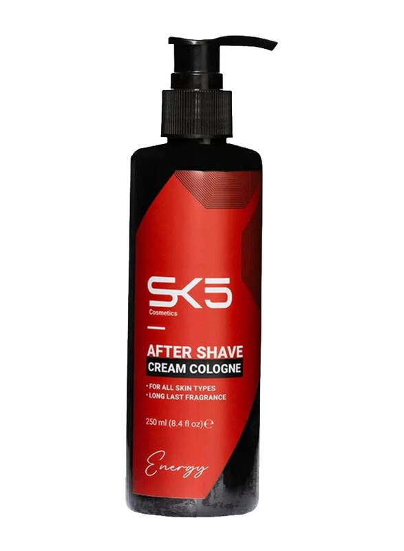 

SK5 Energy After Shave Cream Cologne, 250ml