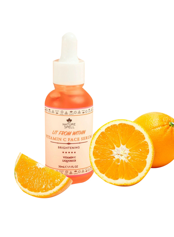 Nature Spell Lit From Within Vitamin C Face Serum, 30ml