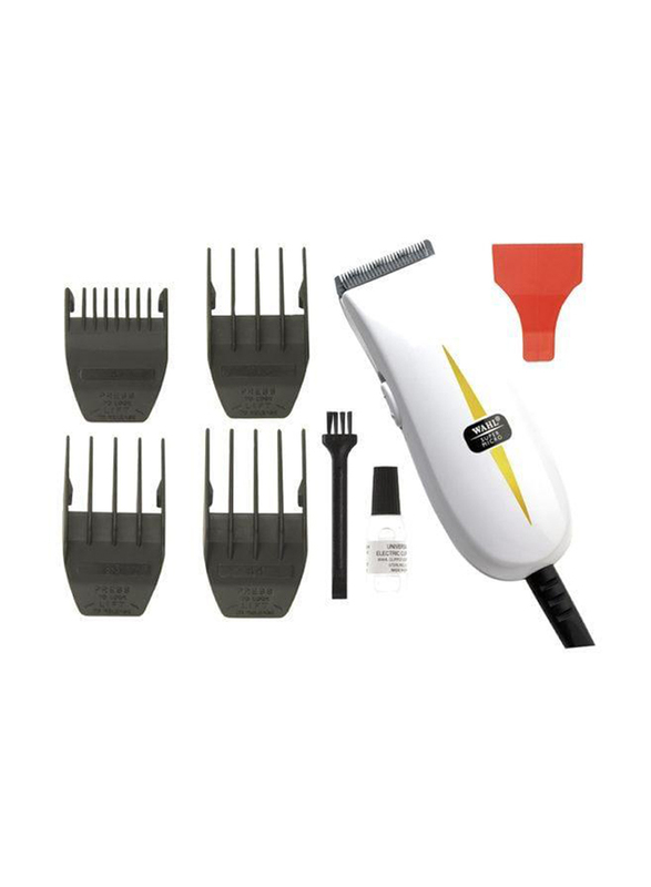 Wahl Professional Electronic Cord Trimmer, 8689, White