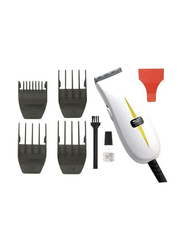 Wahl Professional Electronic Cord Trimmer, 8689, White