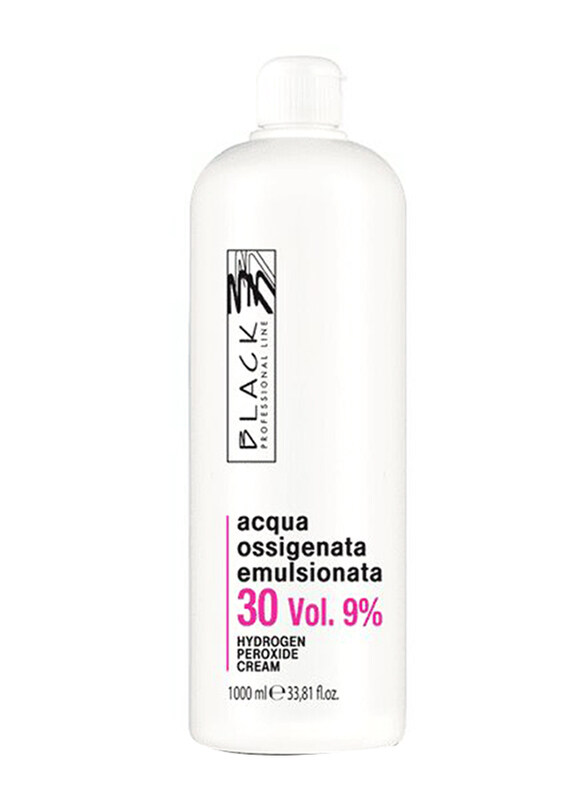 

Black Professional Line 30-Volume 9% Emulsified Hydrogen Peroxide, 1000ml, White