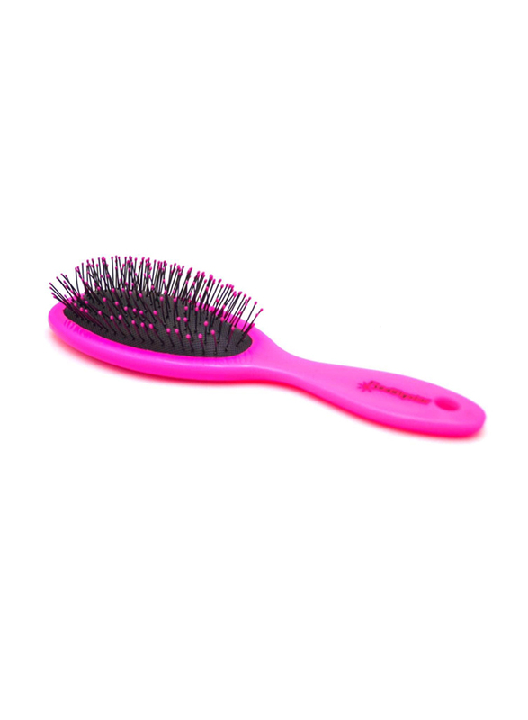 

Beautystar Round Paddle Hair Brush, BS9557, Pink