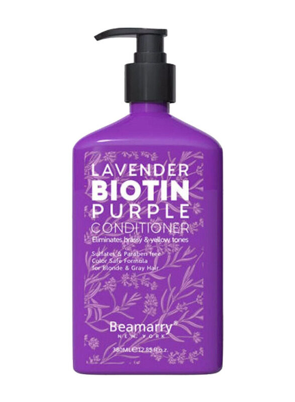 

Beamarry Lavender Biotin Purple Conditioner, 380ml