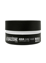 Forceone Aqua Shine Hair Wax, White, 150ml