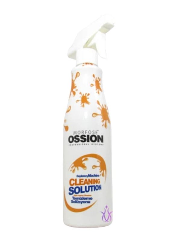 

Morfose Ossion Depilatory Machine Cleaning Solution, 500ml, Multicolour