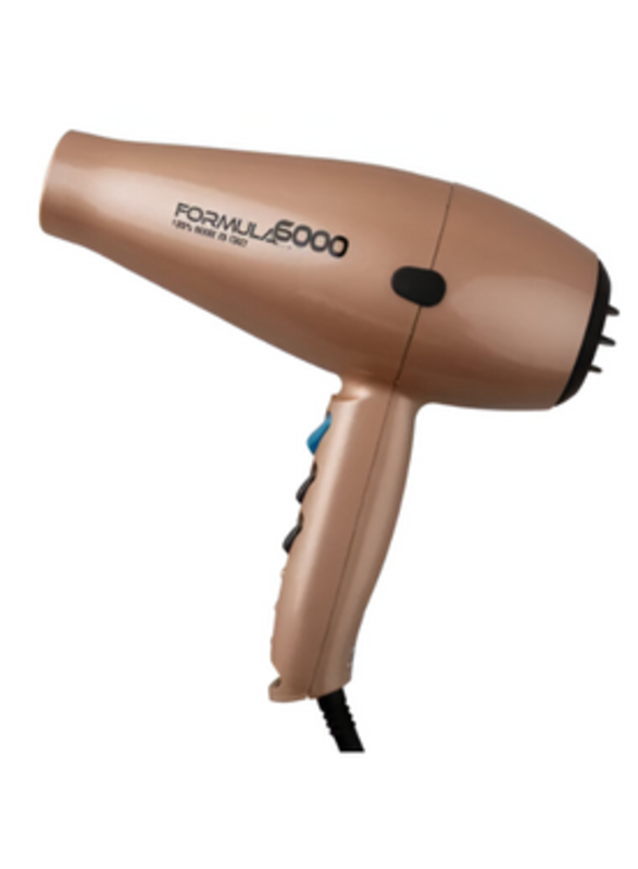 

Tecno Dry Formula 6000 Professional 2500W Hair Dryer - Striking Orange