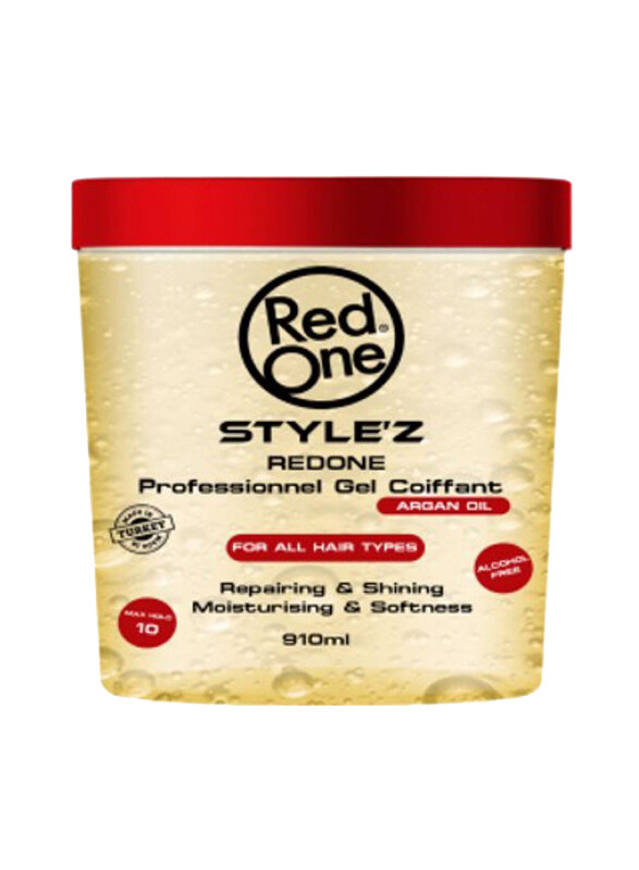 

Redone Style'z Professional Argan Oil Hair Gel for All Hair Types, 910ml