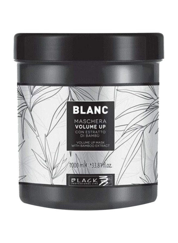 

Black Professional Line Blanc Volume Up Hair Mask for All Type Hair, 1000ml