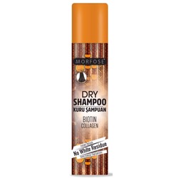 Morfose Dry Shampoo With Biotin & Collagen For Dreadlock & Afro Hair No White Residue 200ml