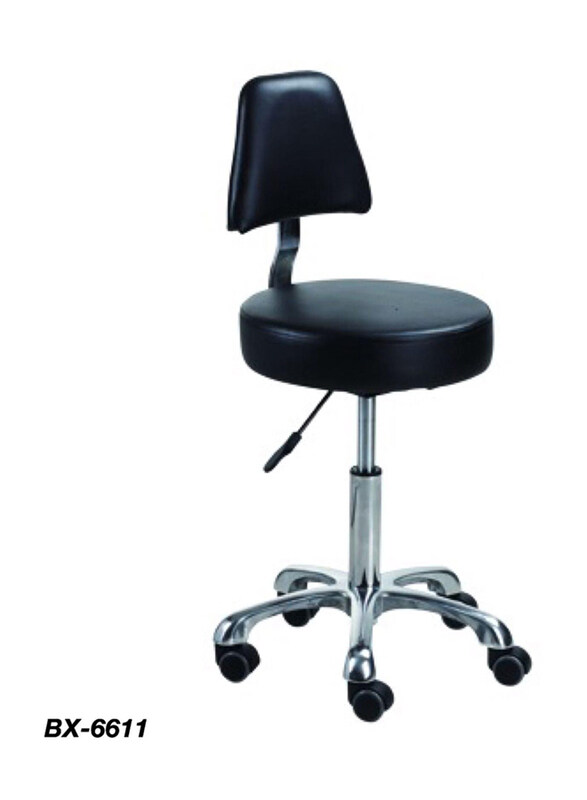 

Globalstar Stool Chair, BX-6611, Black