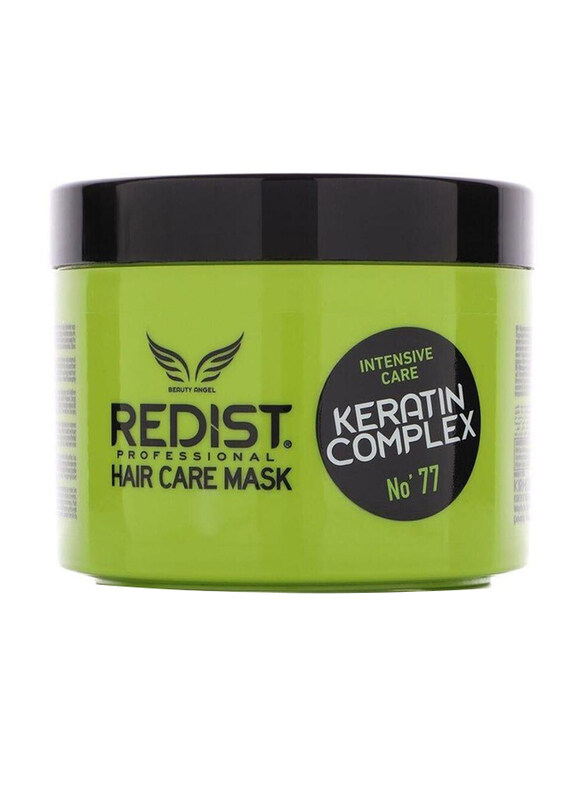 

Redist Keratin Complex Hair Care Mask No 77 for All Hair Types, 500ml