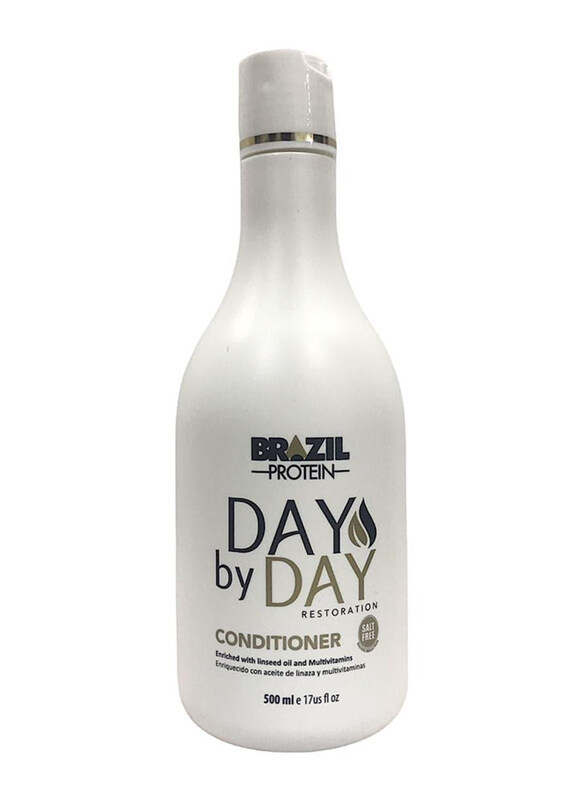 

Brazil Protein Day By Day Conditioner for All Hair Types, 500ml