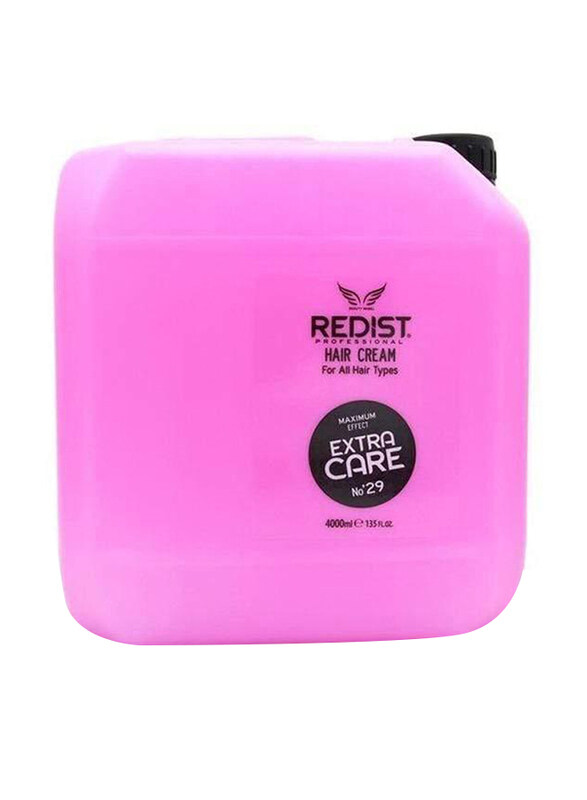 

Redist Cream Extra Care No 29 Hair Conditioner for All Hair Types, 4 Liters