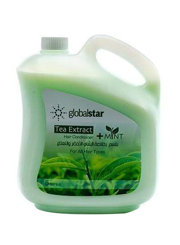 

Globalstar Tea & Mint Hair Conditioner for All Hair Types, 5L