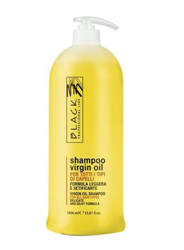 

Black Professional Line Extra Virgin Olive Oil Shampoo, 1000ml