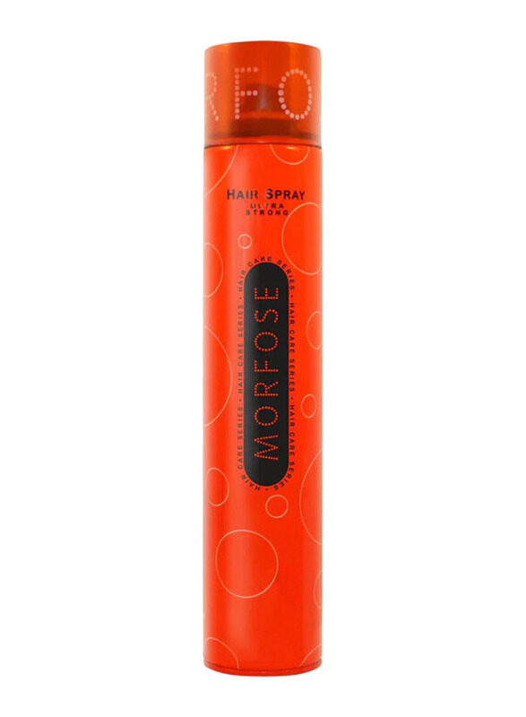 

Morfose Ultra Strong Hair Spray for All Hair Types, 400ml