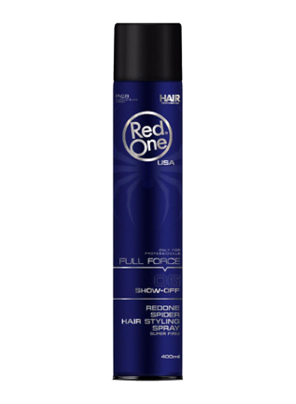 Red One Full Force Spider Hair Styling Spray Show Off, 400ml