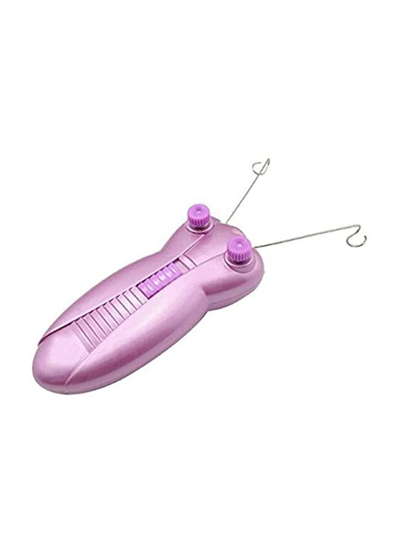 Beautystar Rechargeable Hair Remover Threading Machine, TV-1025, Purple