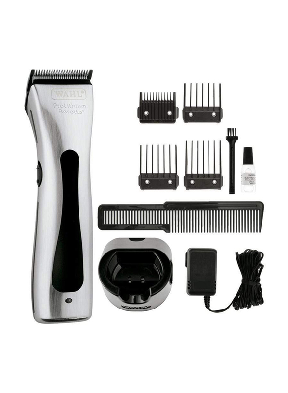 Wahl Professional Rechargeable Prolithium Cutting Machine, 8843L, Silver