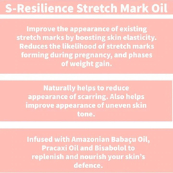 Nature Spell S-Resilience Stretch Mark Oil, 100ml