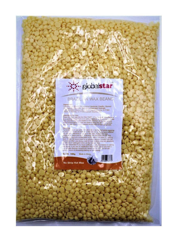 

Globalstar Milk Hair Removal Wax Beans, 1000gm