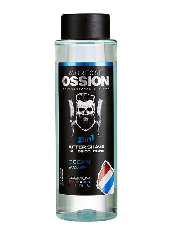 Morfose Ossion 2 in 1 Ocean Wave After Shave EAU Cologne, 400ml