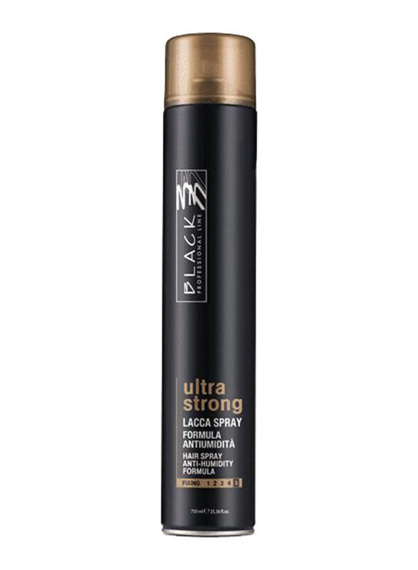 

Black Professional Line Ultra Strong Hair Spray for All Type Hair, 750ml