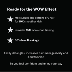 Morfose Milk Therapy Two Phase Conditioner Spray for Dry Hair, 400ml