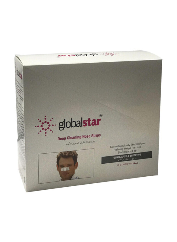 

Globalstar Deep Cleansing Nose Strips, 1 Piece