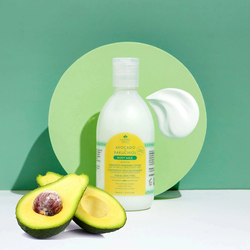 Nature Spell Avocado + Bakuchiol Body Milk, 276ml