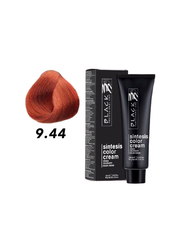 

Black Professional Line Sintesis Color Cream, 100ml, BLK150104, Carrot 9.44