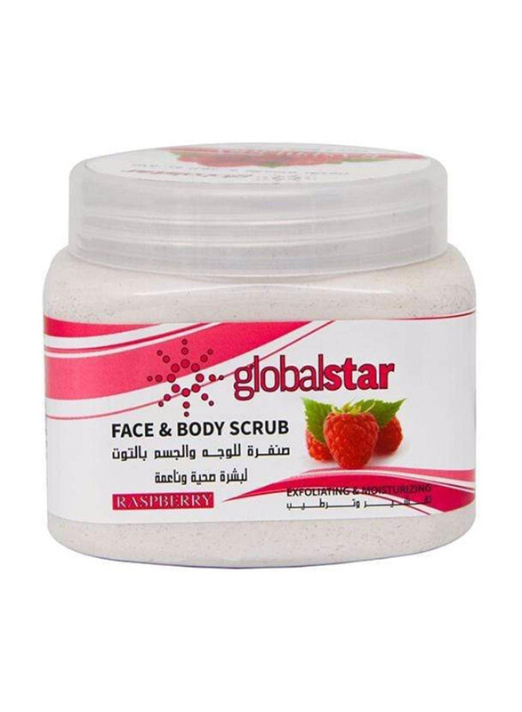 

Globalstar Exfoliating Raspberry Face & Body Scrub, 500ml