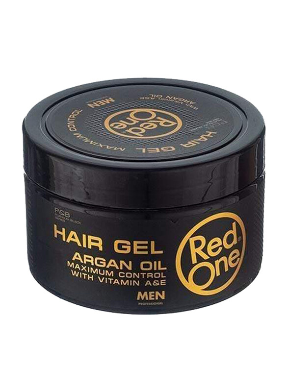 

RedOne Maximum Control Gold Argan Hair Gel for All Hair Types, 450ml