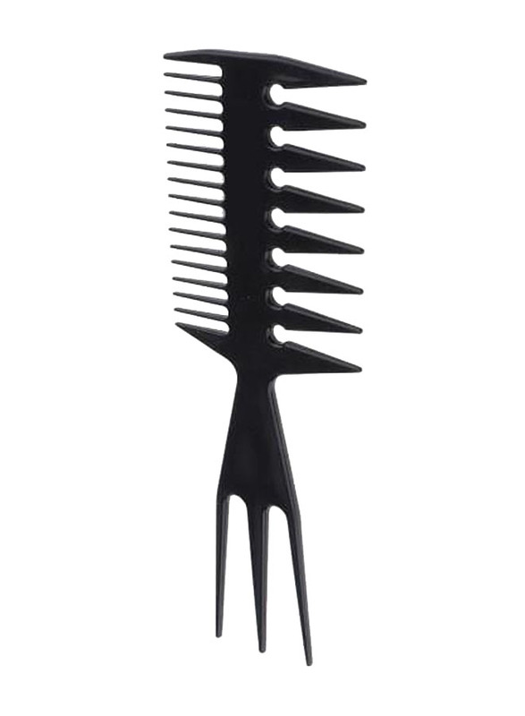 Beautystar Hair Styling Comb, ABS-75039, Black