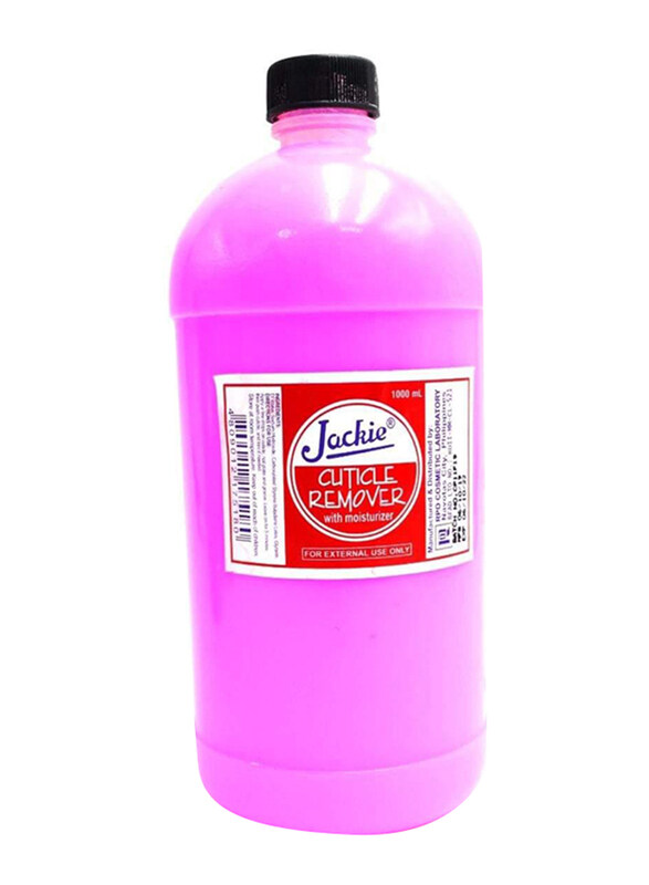 

Jackie Cuticle Remover, 1000ml, Pink