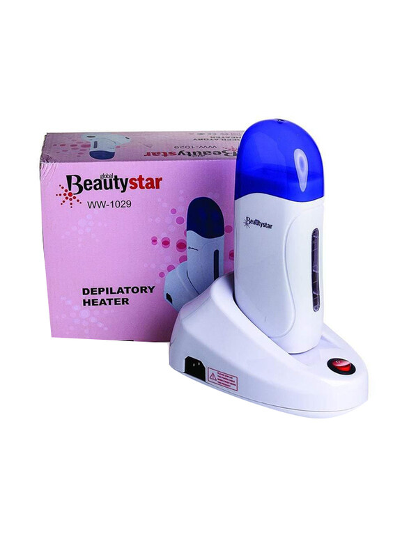 

Global Beauty Star Single Wax Heater with Base, WW-1029, 1 Piece