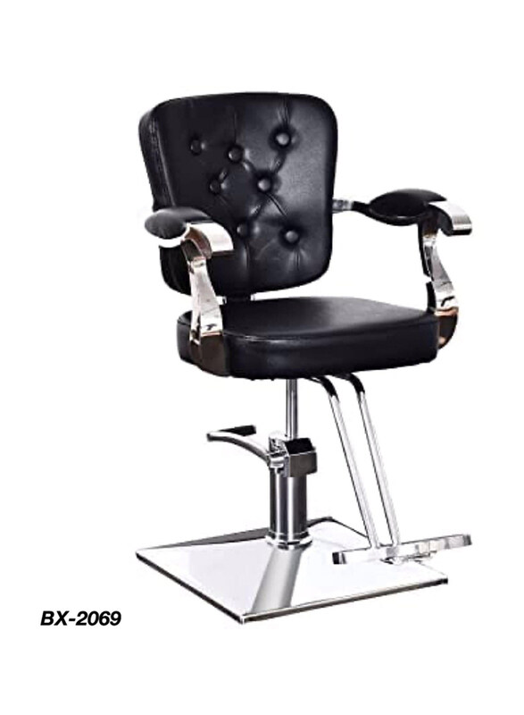 

Generic Professional Hydraulic Ladies Chair, BX-2069, Black/Silver
