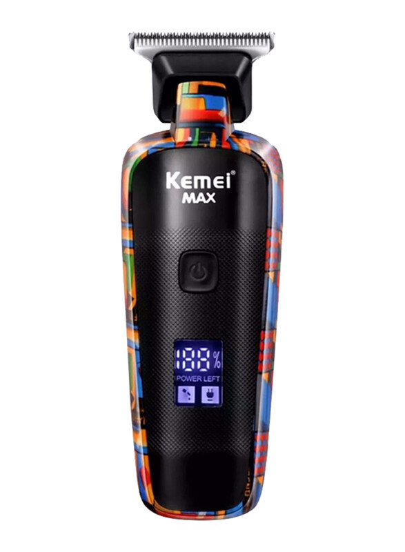 

Kemei Max Professional Hair Clipper, KM-5090, Black