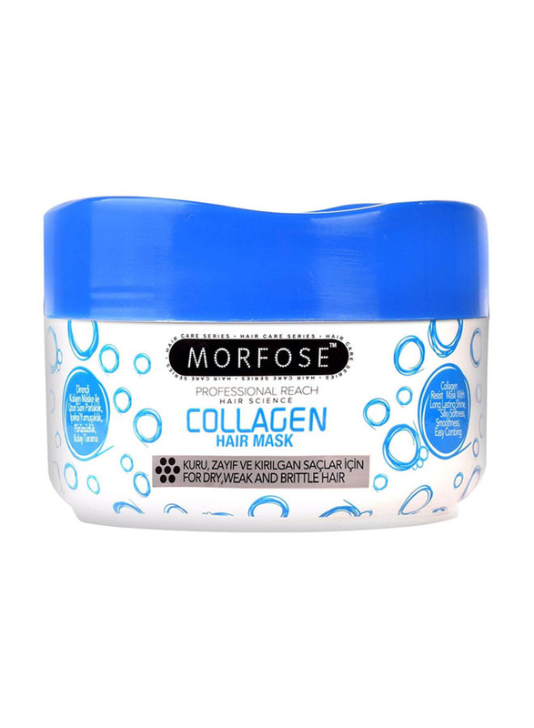 Morfose Collagen Hair Mask for Dry Hair, 250ml