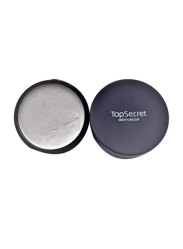 

Top Secret Hair Styling Clay for All Hair Types, HF7001, 80gm