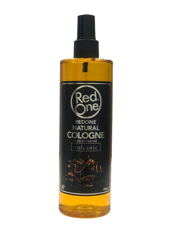 RedOne Volcanic Natural Cologne After Shave Spray, 400ml