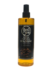 RedOne Volcanic Natural Cologne After Shave Spray, 400ml