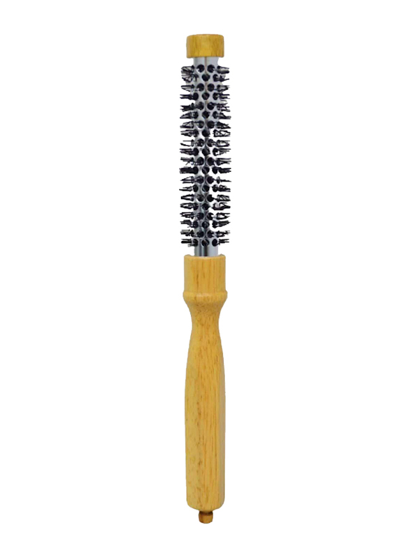 Globalstar Blow Dryer Wooden Round Brush, WB901-15, One Size