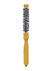 Globalstar Blow Dryer Wooden Round Brush, WB901-15, One Size